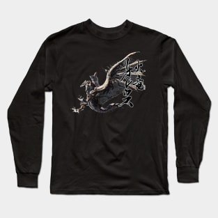 Rathalos "The Fire Wyvern" Long Sleeve T-Shirt